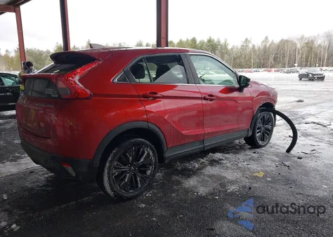 2018 Mitsubishi Eclipse Cross Le из США, поврежденный, VIN JA4AT4AA3JZ066138
